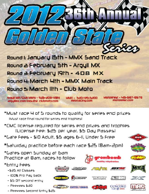 2012 CMC Golden State MX Nationals